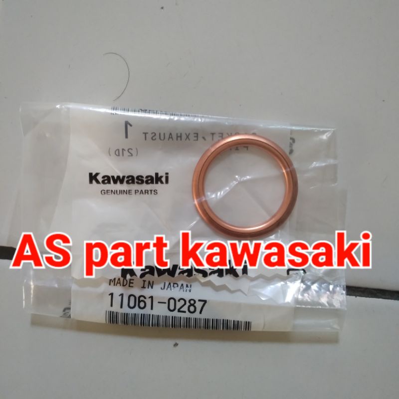 Paking knalpot packing knalpot Gasket knalpot ninja 250fi 250 fi original