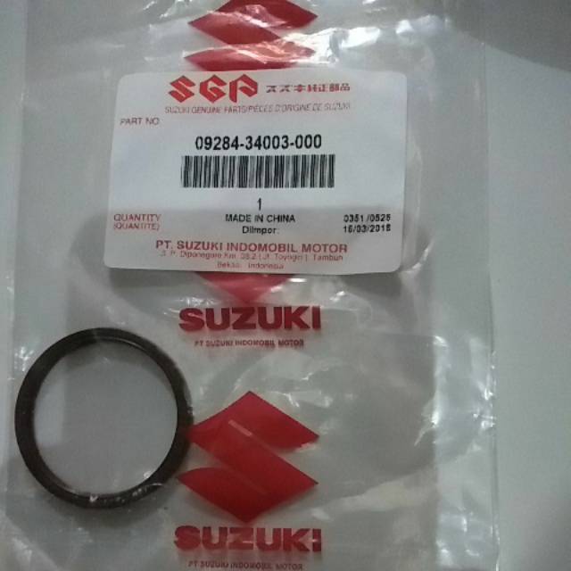 Oil Seal Sil Pully Belakang Suzuki Nex Spin 09284 34003