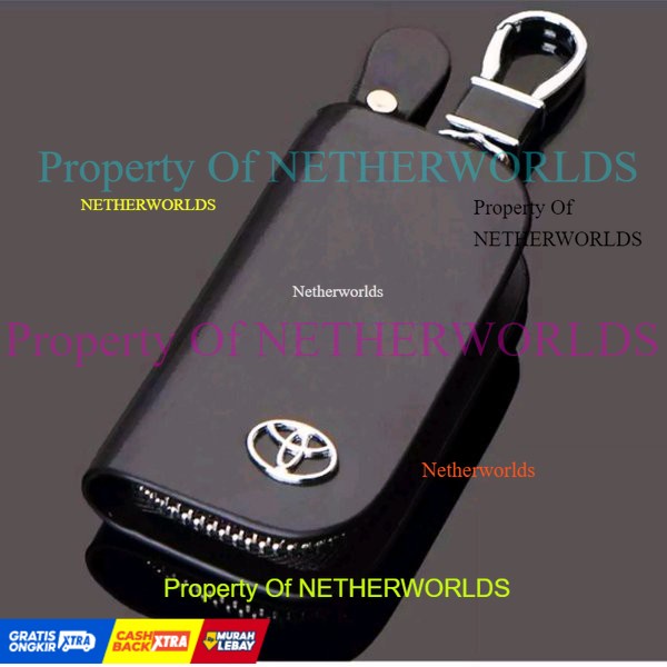 Gantungan Kunci Mobil Dompet Stnk Toyota AVANZA / AVANZA VELOZ