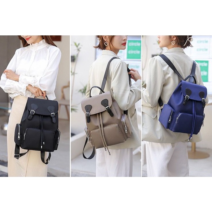 201847 Tas Punggung Cewek Ransel Wanita Import Backpack Cewe Impor (1 KG MUAT 2) EL6639 BQ2474 172238 JTF18203