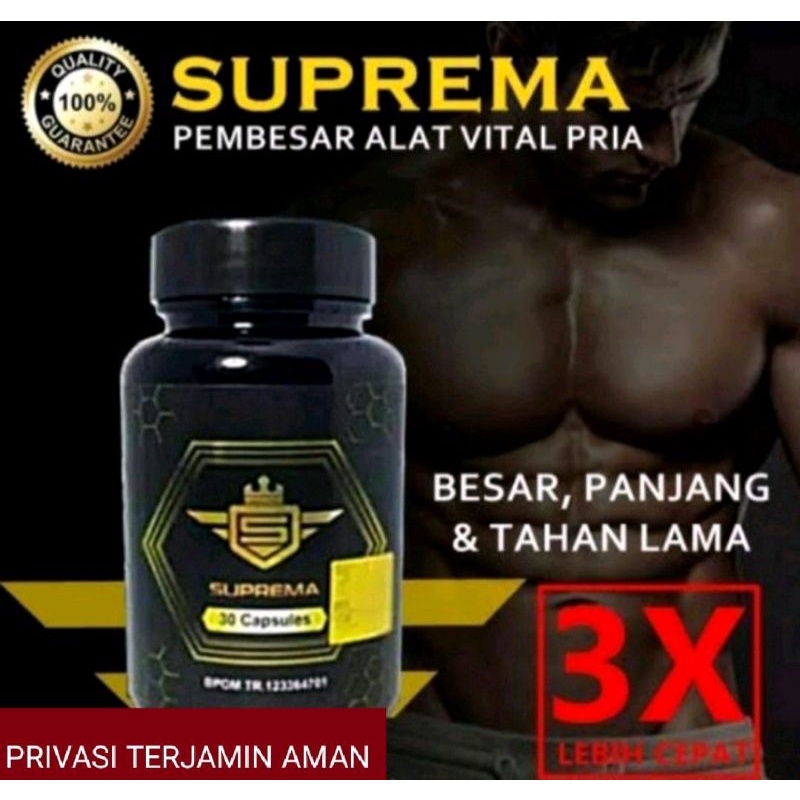 SUPREMA BPOM OBAT PEMBESAR KELAMIN PRIA OBAT KUAT PRIA OBAT KUAT OLES SEX PEMBESAR PENNIS OBAT PEMBE
