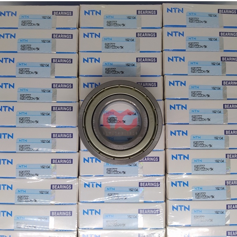 BEARING NTN 6207 ZZ KLAHER LAHER