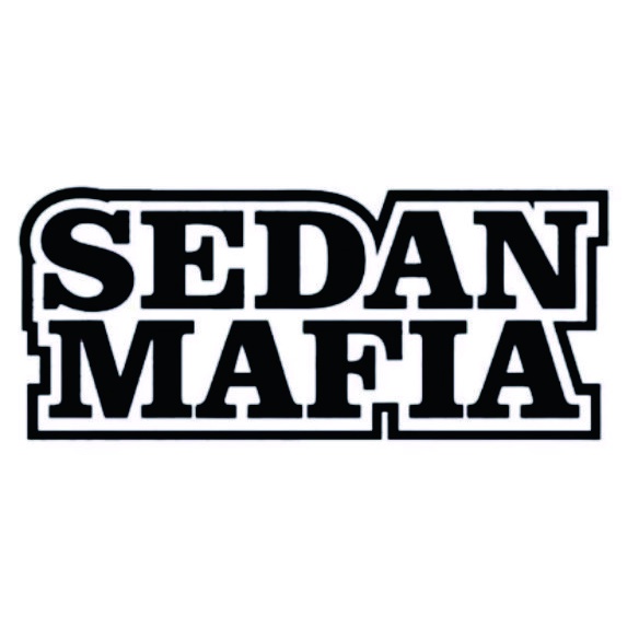 sticker sedan mafia sticker mobil  cutting sticker