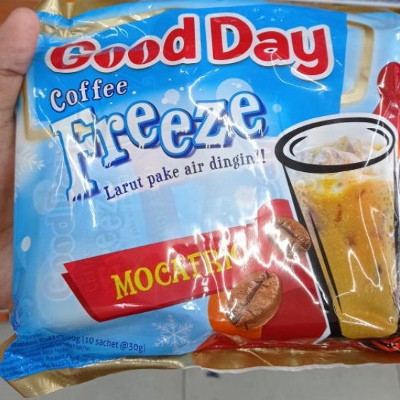 

Good Day Freeze 10 Sachet
