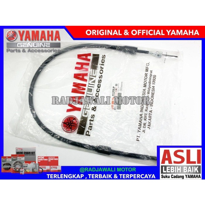 KABEL SPEEDOMETER KM XRIDE X-RIDE X RIDE 125 ASLI ORIGINAL YAMAHA