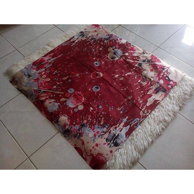 Hijab Segi Empat Motif Hijab Segi Empat Umama