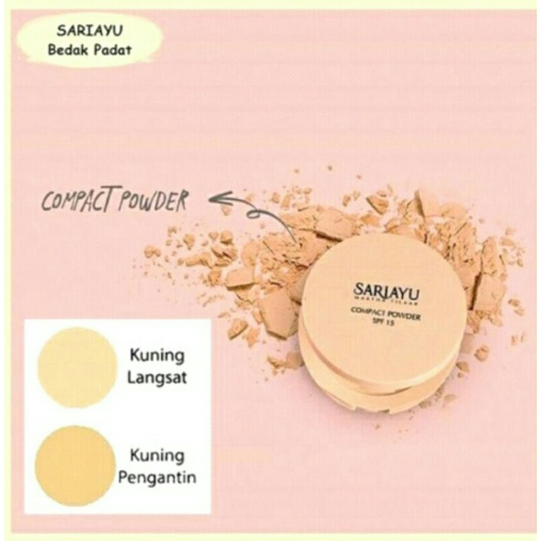 sari ayu Compact powder ( bedak padat )