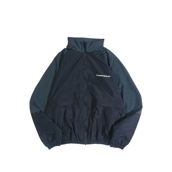 Based Club Different Realms Jacket Parasit Hitam