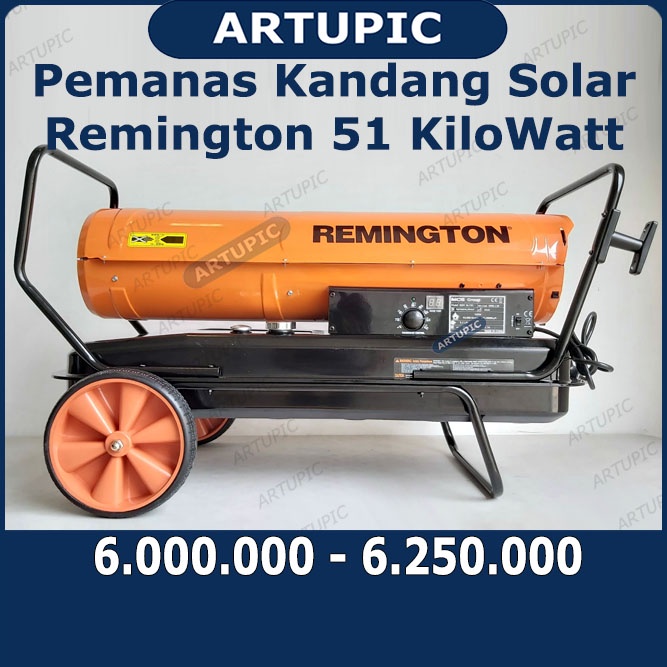 Pemanas Kandang Solar 51 KiloWatt Remington REM 36 CEC Heater Solar Kandang Ayam Pedaging Broiler