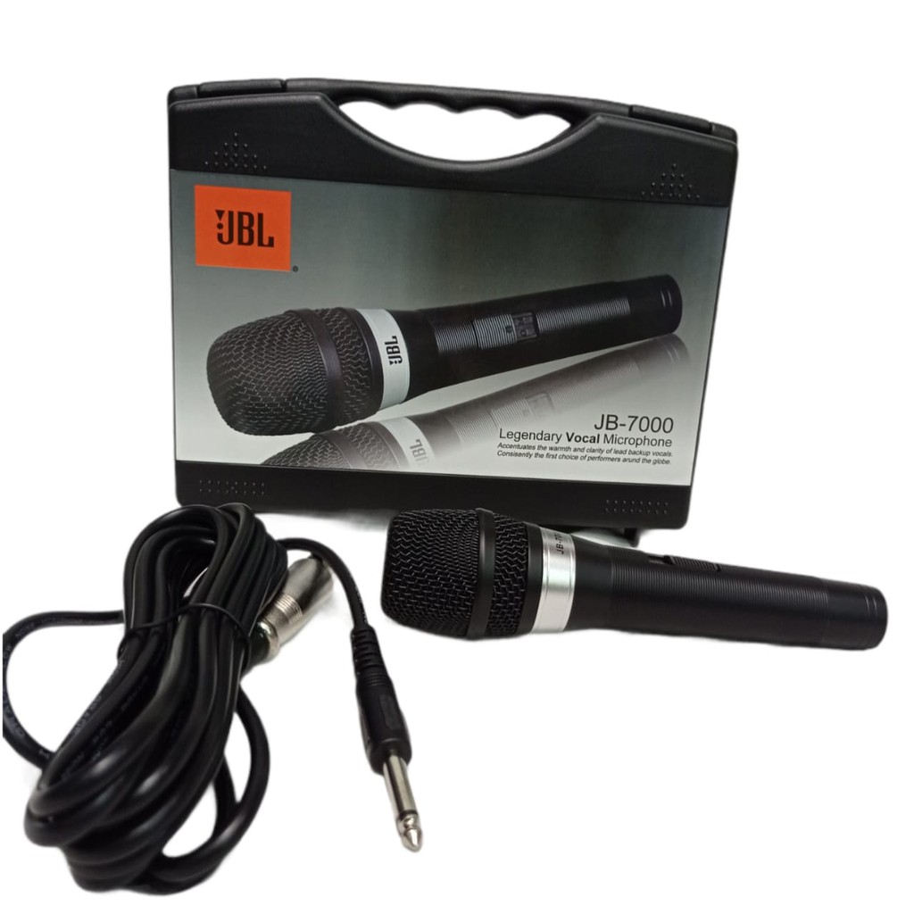 Mic Kabel JBL JB 7000 Legandary Vocal Microphone FREE Koper