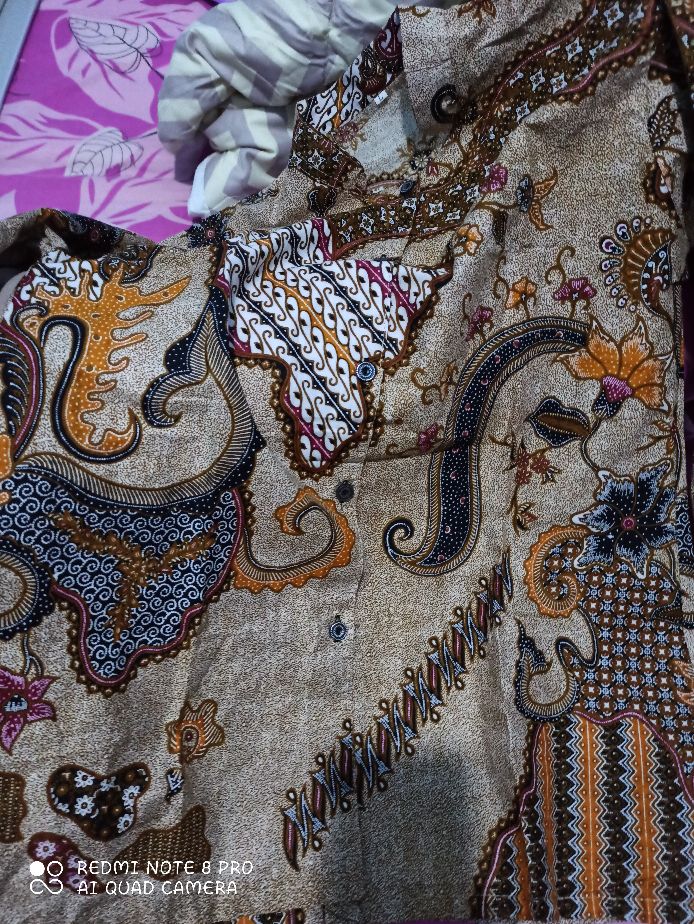 Maura Couple - Sania Ruffle Batik Couple Ori Ndoro Jowi Dnt Garansi Termurah Shopee - Batik Couple