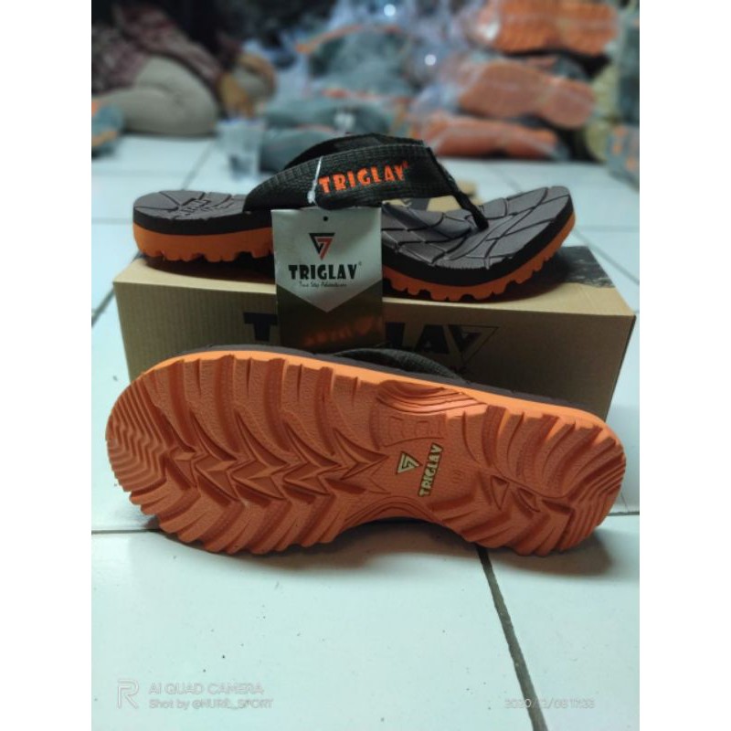 Sandal Pria Triglav Premium Original Sendal Gunung Pria Model Jepit Casual Pro