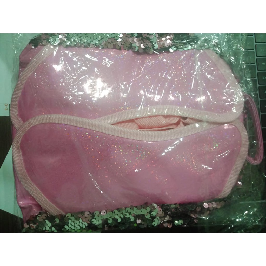 Tas Ransel Sequin Anak Perempuan kode WLH202101 / Tas Anak Perempuan