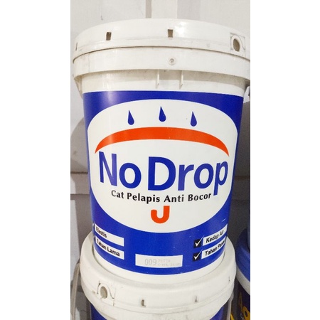 Cat Waterproofing NO DROP 20 KG | NODROP Pail Anti Bocor