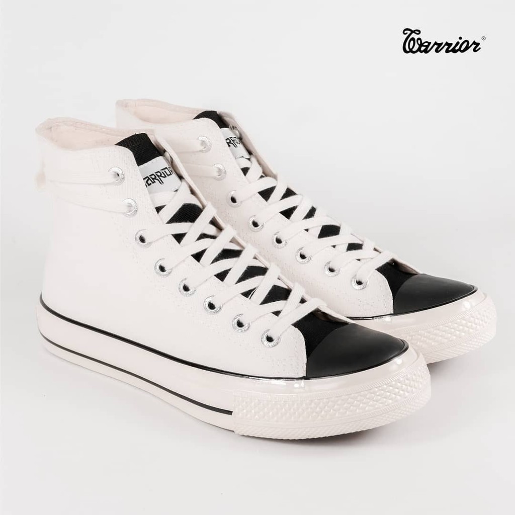 Warrior Poseidon White | Sepatu Warrior Poseidon Putih