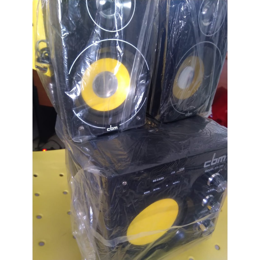 Speaker Aktif CBM HY311 SALE Dijamin Murah