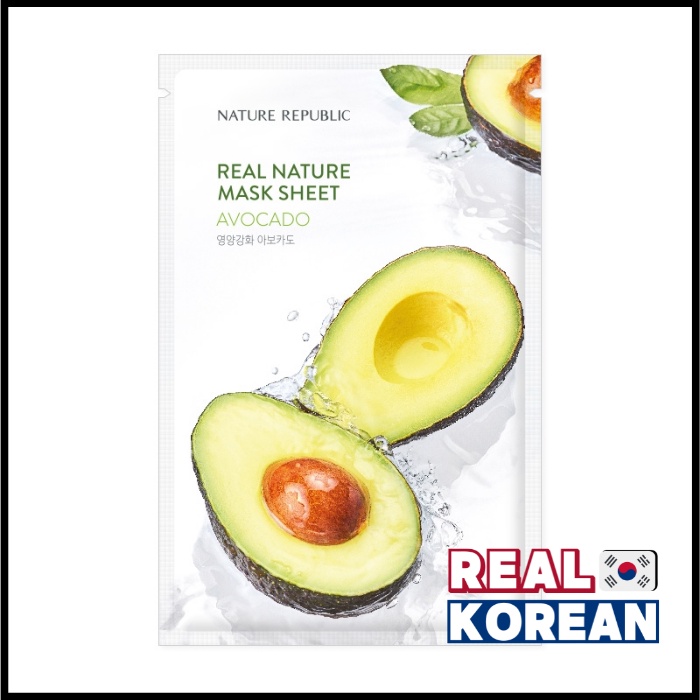 Nature Republic Real Nature  Mask Sheet 23ml