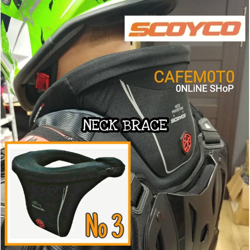 SCOYCO NO3 - Protector N03 Neck Brace No 3 Pelindung Leher