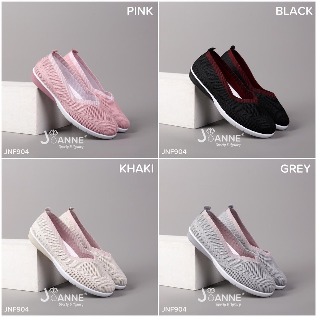 JOANNE FlyKnit Flat Shoes #JNF904 ORIGINAL