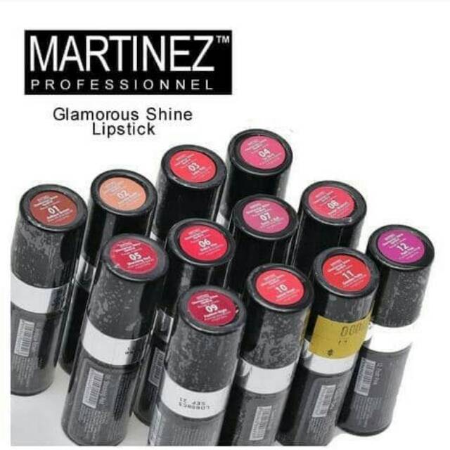 MARTINEZ LIPSTIK Glamorous  Shine