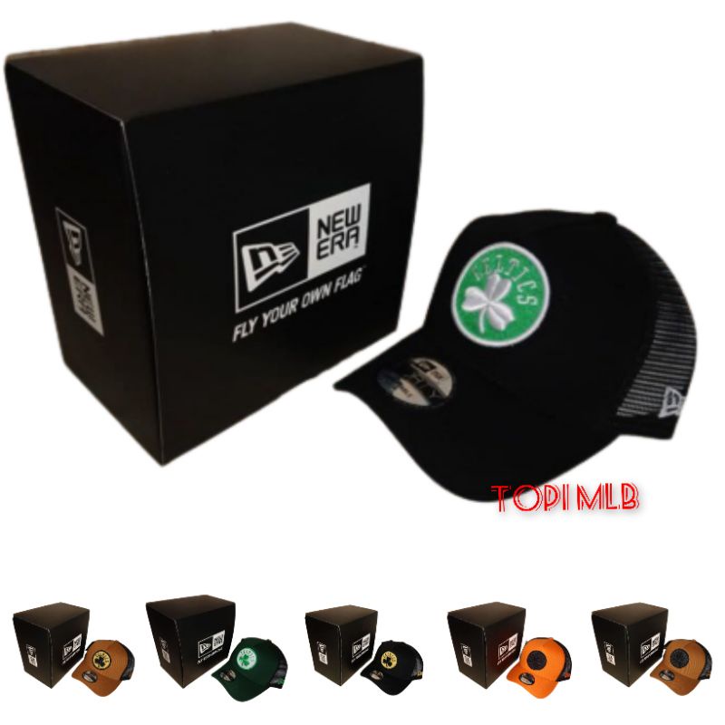 TOPI BASEBALL TOPI MLB CELTICS JARING TOPI CELTICS BASKETBALL PREMIUM TRUCKER PRIA WANITA COWOK CEWE