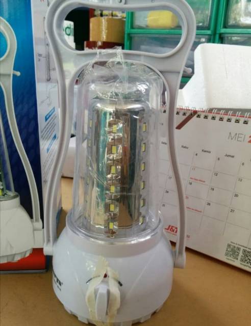 Lampu Emergency LED Surya 3903+/Lampu Darurat Buat Mati Lampu / Padam Lampu