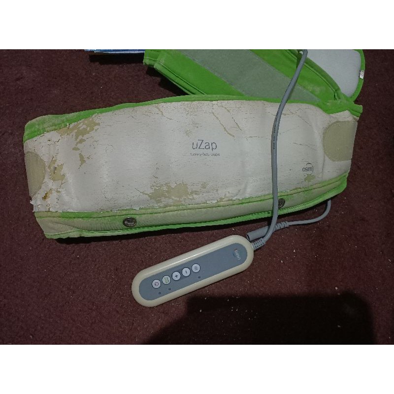 slimming belt alat pengecil perut OSIM ORIGINAL