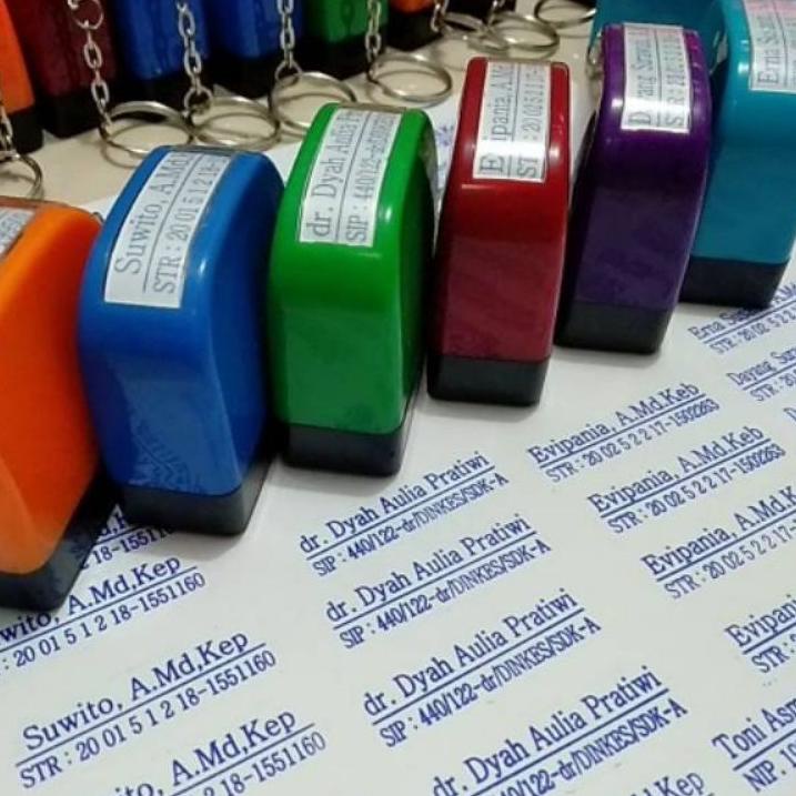 

| BIG SALE | New event | Splash MURAH STEMPEL NAMA BIDAN, DOKTER, UKURAN10X30 MM APOTEKER, JABATAN, NO HP. CUSTOM STEMPEL TOKO PRIBADI STEMPEL OTOMATIS STEMPEL FLASH 〈〈GRO⚡IR〉〉
