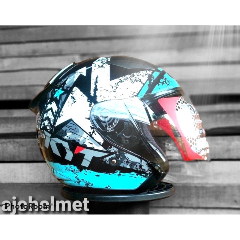 HELM KYT GALAXY flat R motif