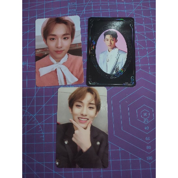 Photocard YB Winwin Empathy cupholder