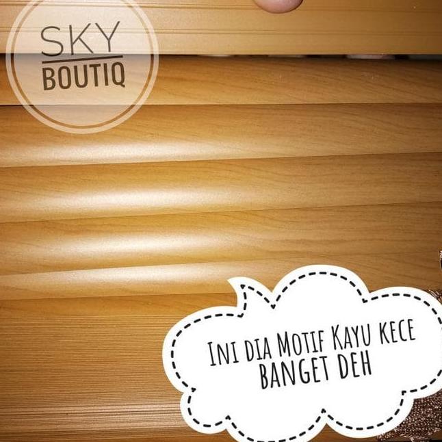 Tirai Lipat minimalis Gorden Tirai kaca Hordeng/ Gordeng Motif Kayu