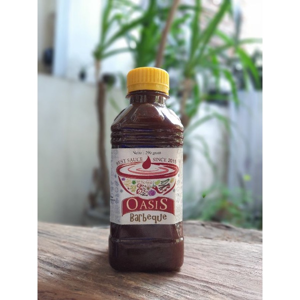 

Oasis Barbeque Sauce