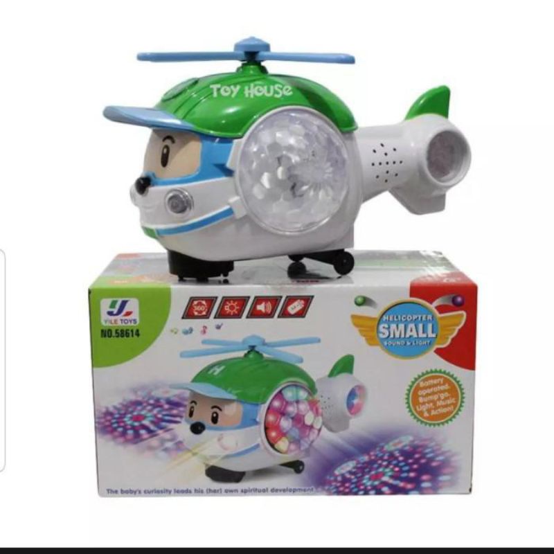 HELICOPTER SMALL KARTUN B/ODUS 58614