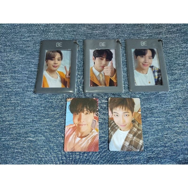 [Official] BTS BE Essential POB Holder & Photocard