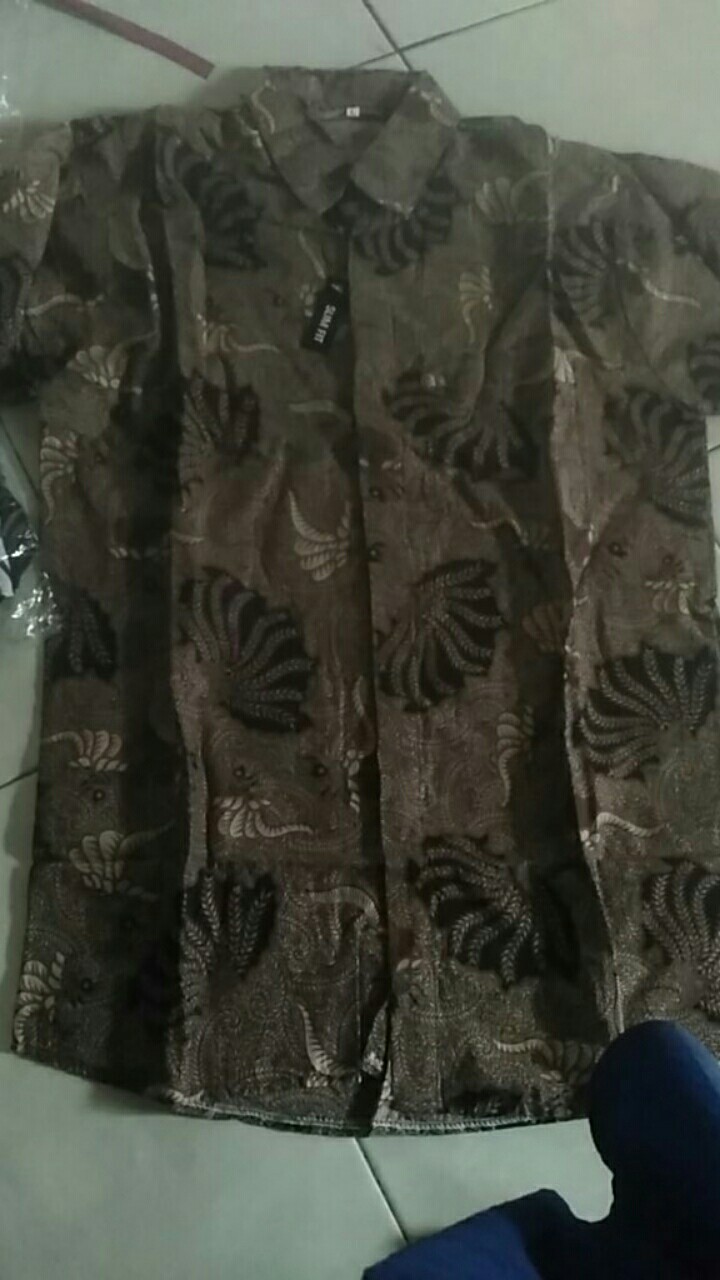 Batik Couple Slimfit & Tunik Tradisional