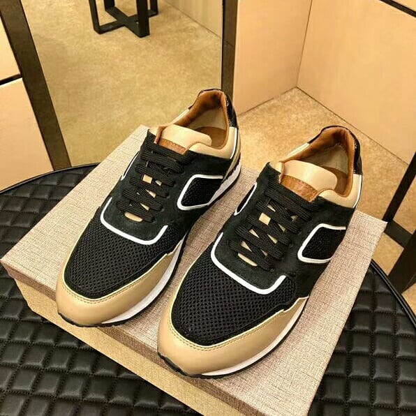 SEPATU KULIT PRIA SNEAKER BALLY MIRROR QUALITY