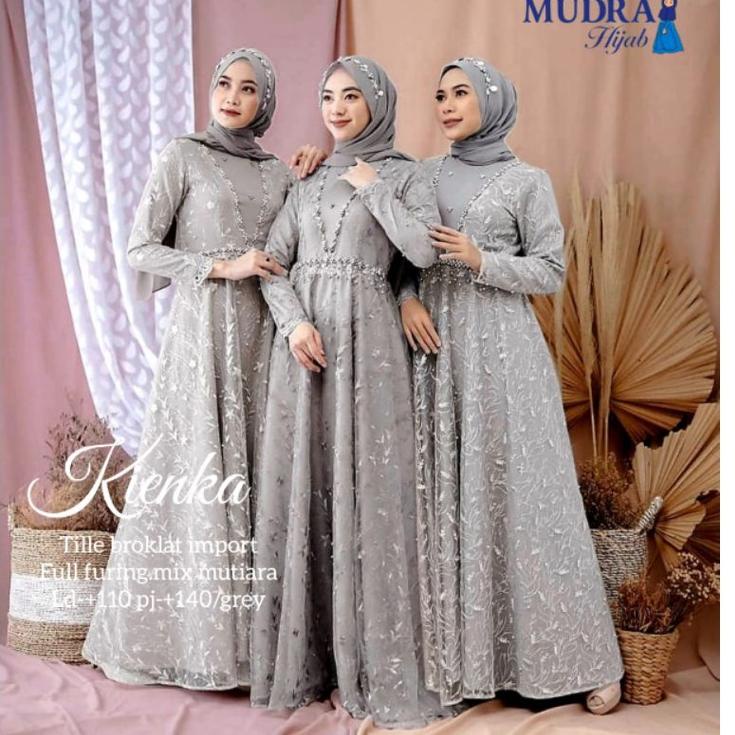 MAXI DRESS KIENKA BY MUDRA - IRL.27Jn22d