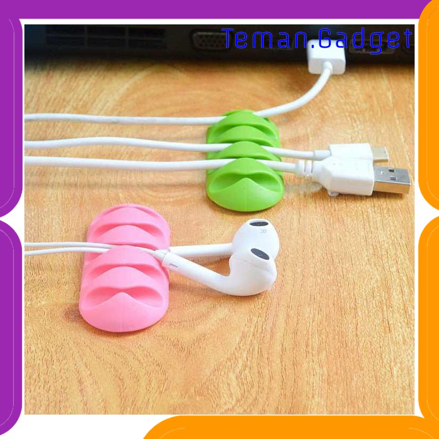 TG-AI013 STRIVEDAY KLIP KABEL ORGANIZER CABLE CLIP - KR-8005