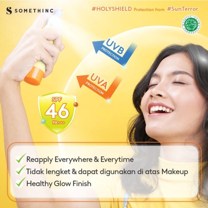 Somethinc Holyshield! Sunscreen Shake Mist SPF46 PA+++