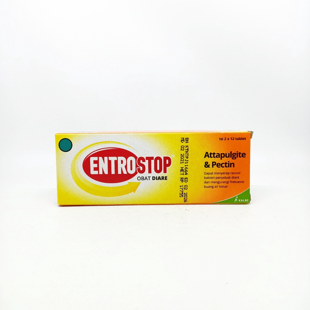 Entrostop Box Obat Diare isi 24