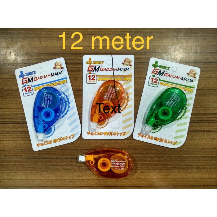 

Correction tape tip x GM-100CT 12 meter