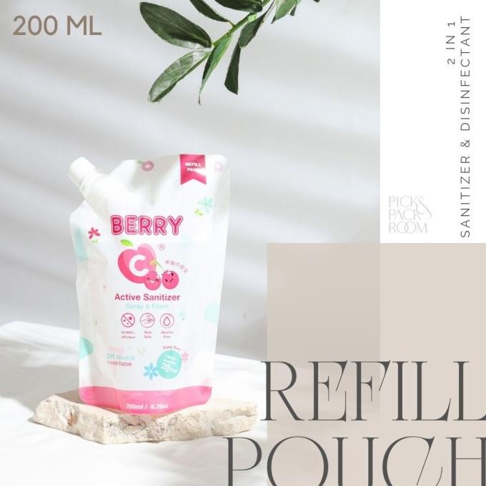

Refill Berry C pouch 200 ml