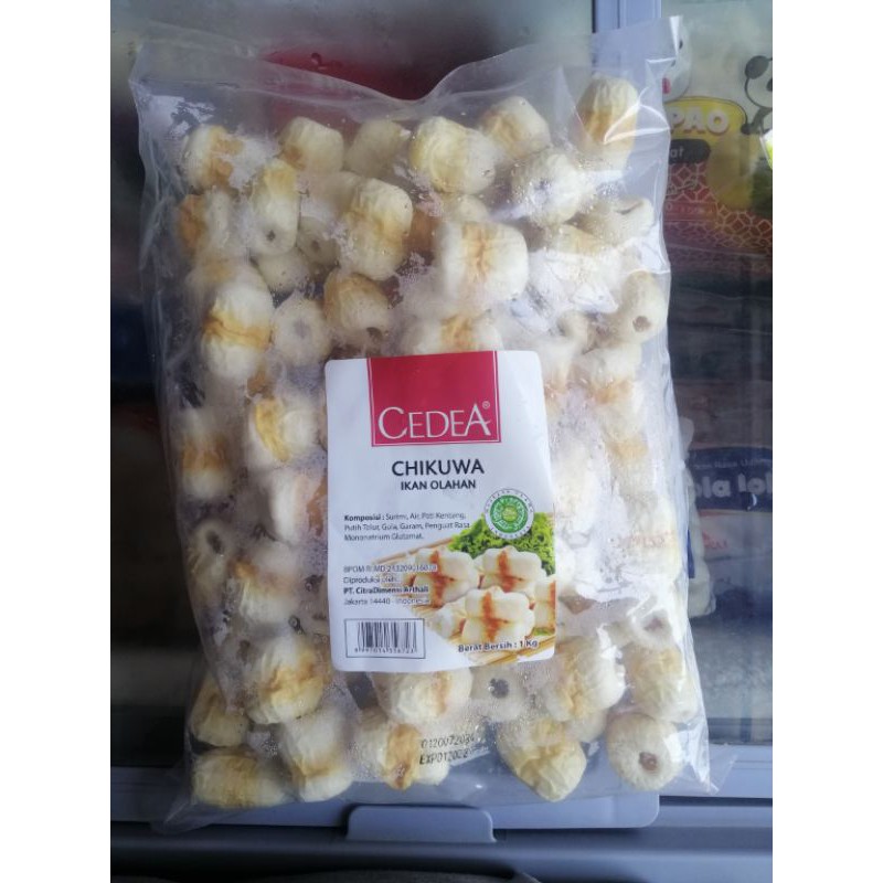 Jual Chikuwa Cedea 1kg Indonesia Shopee Indonesia