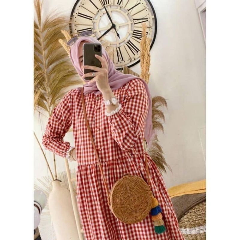 Dress Gamis Wanita Terbaru || Raline Maxy