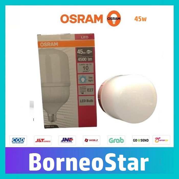 LAMPU LED CAPSUL KAPSUL JUMBO OSRAM 36 &amp; 45 Watt