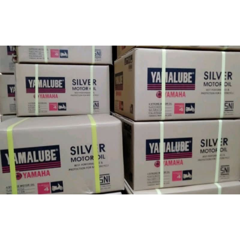 OLI YAMALUBE SILVER ..800 ml.. 1 dus isi 24 btl.