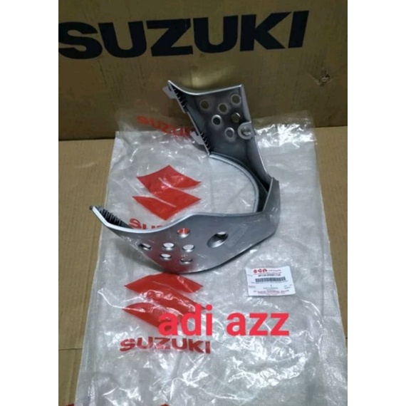 Under Cowling Sayap Bawah Pelindung Mesin Silver Biru Macho Merah Shogun 125 Sp Fd Xrm Lama Original