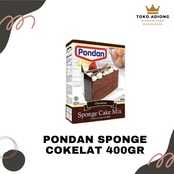 

PONDAN - SPONGE CAKE MIX - chocolate - 400 g