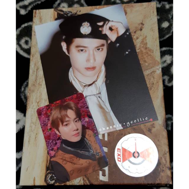 EXO DON'T MESS UP MY TEMPO ALBUM (SUHO FULL SET)