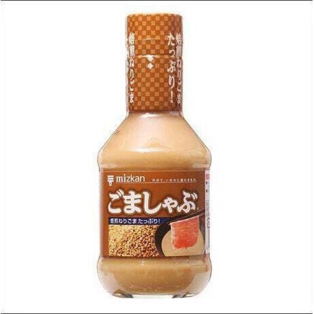 Mizkan dipping sesame sauce